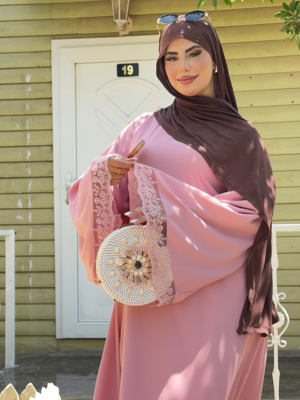 Abaya flora